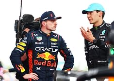 Despite Max Verstappen’s ‘d**khead’ jibe, George Russell feels 2x F1 champion is currently ‘less aggressive than he’s ever been’