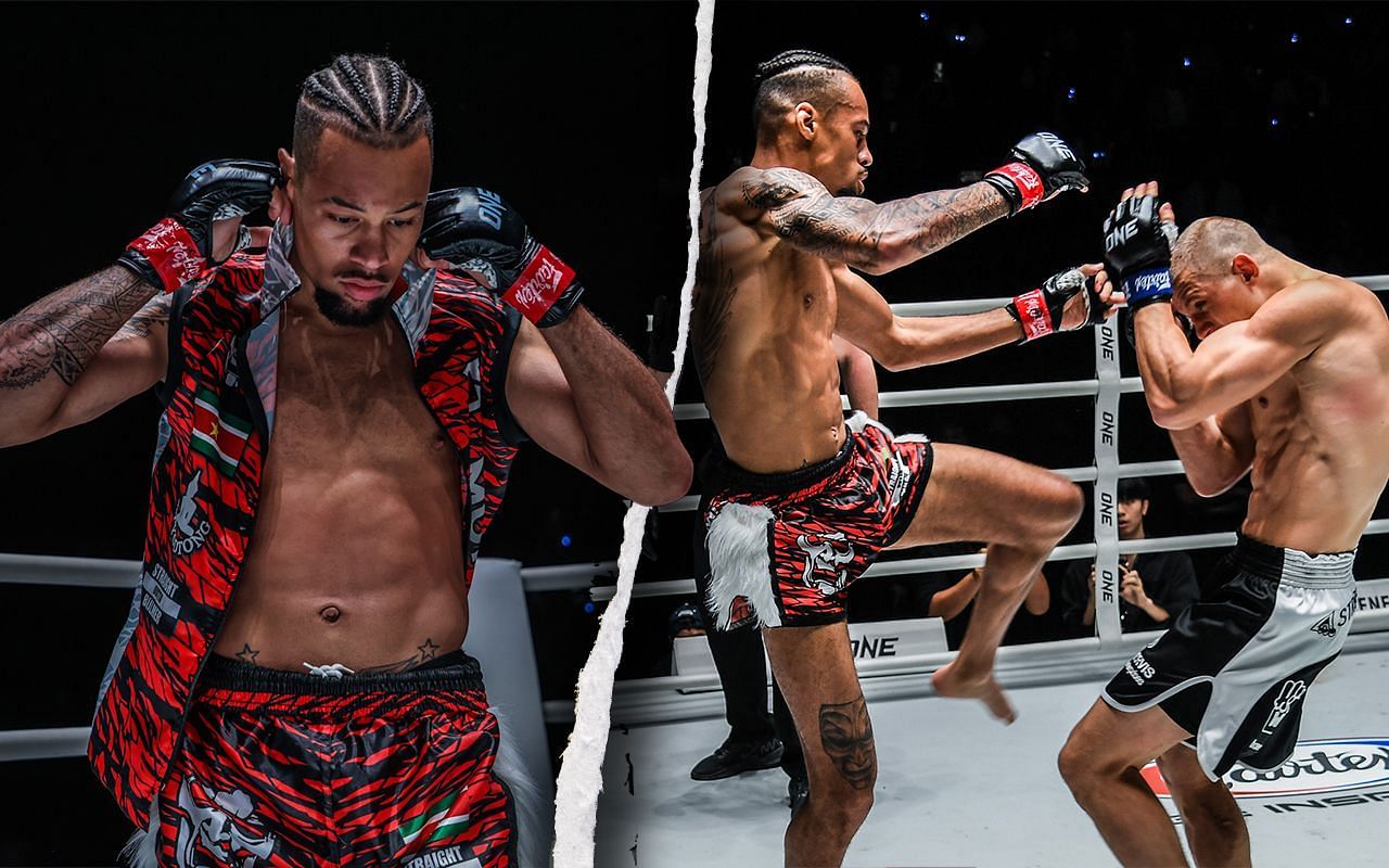 Regian Eersel remained on top at ONE Fight Night 11