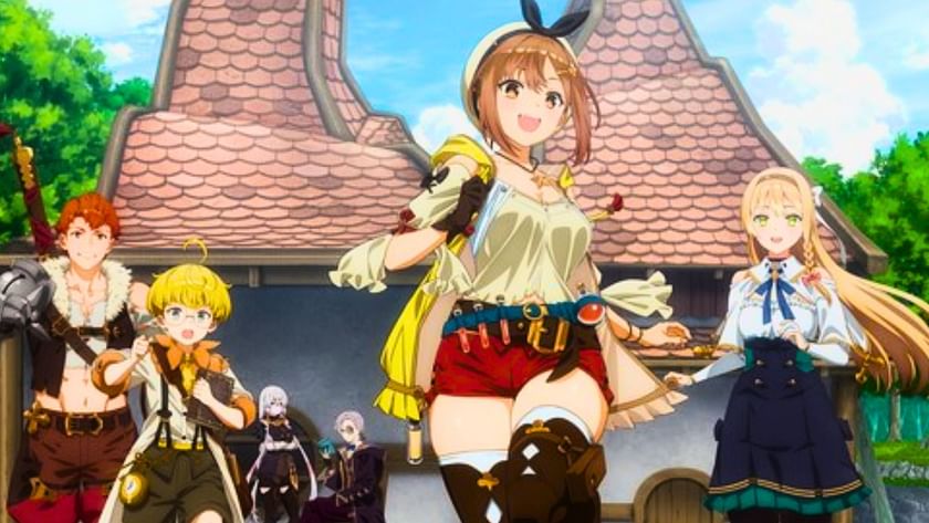 Atelier Ryza Anime Reveals Official Trailer And Release Time 9862