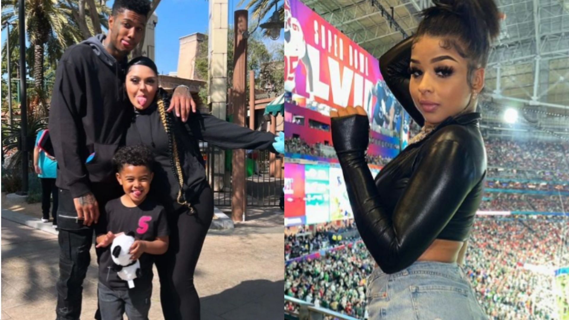 Chrisean says Blueface will leave his BM Jaidyn any day for him in new  tweets