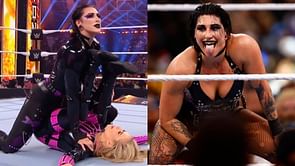 "You know how many people wanna get pinned like that?" - Rhea Ripley on her birthday present to 41-year-old WWE star