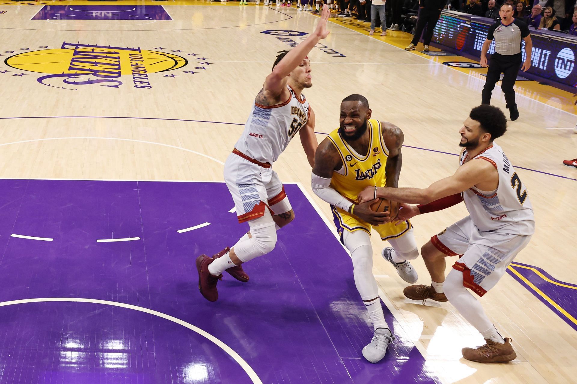 Denver Nuggets v Los Angeles Lakers - Game Four