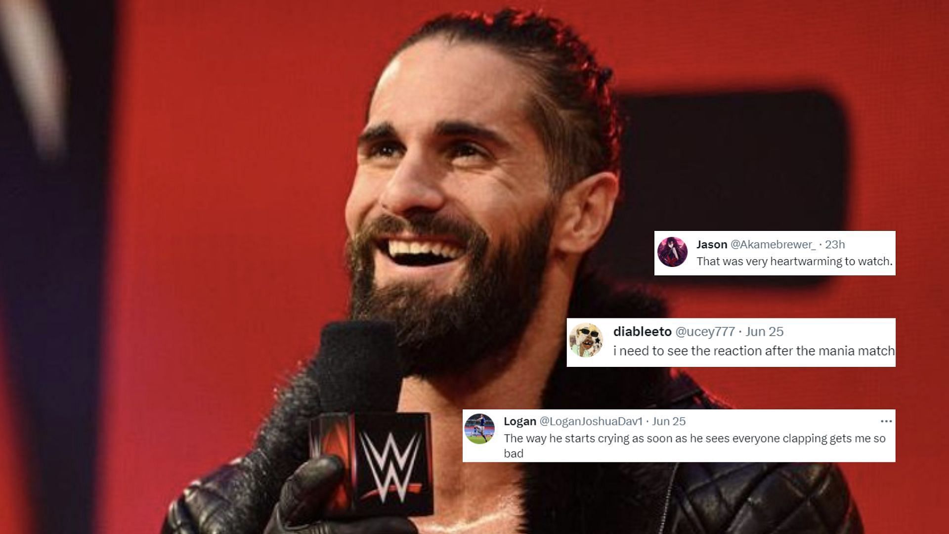 "Seeing Him Crying Tears Of Joy" - WWE Fans Comment On RAW Superstar's ...