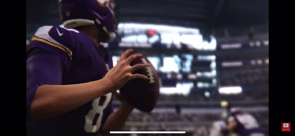 Madden 24 trailer features lowlight of Vikings QB Kirk Cousins