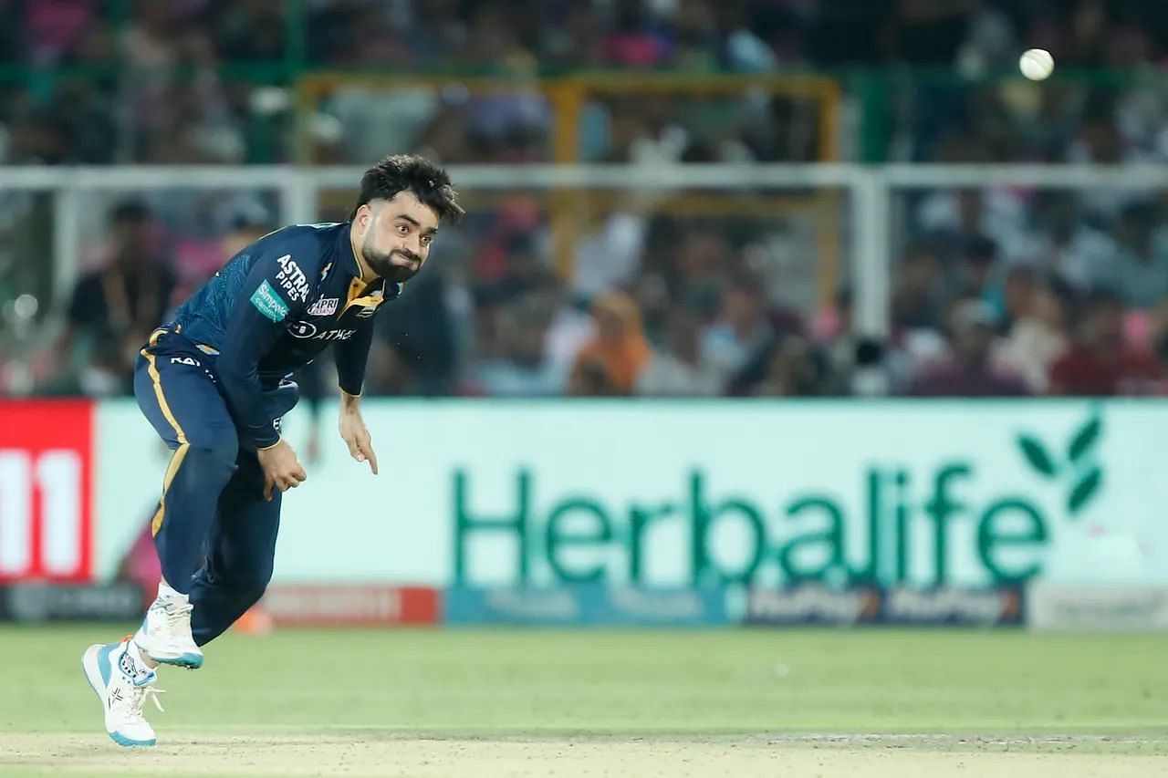 Rashid Khan was the joint second-highest wicket-taker in IPL 2023. [P/C: iplt20.com]