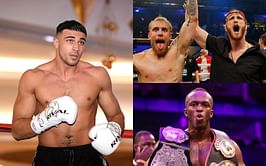 "The end goal is to become a world champion" - Tommy Fury wants KSI, Logan Paul, and Jake Paul rematch before pursuing belts