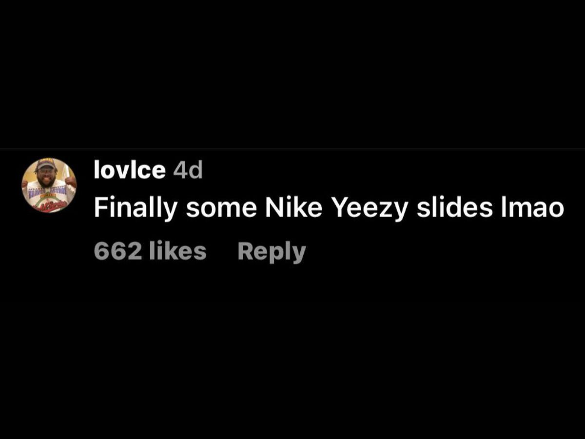 Nike yeezy online slides