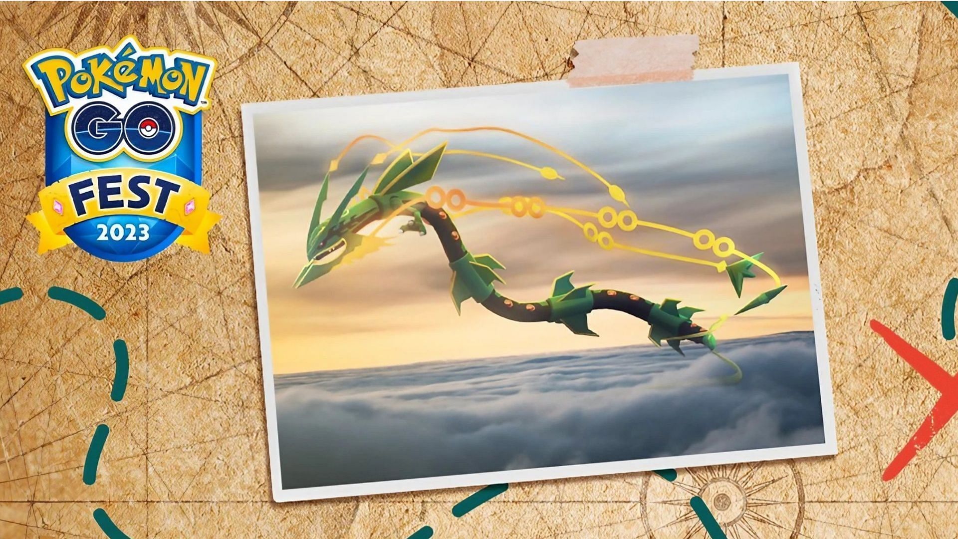 Mega Rayquaza is coming (Image via Pokemon GO || Serebii)