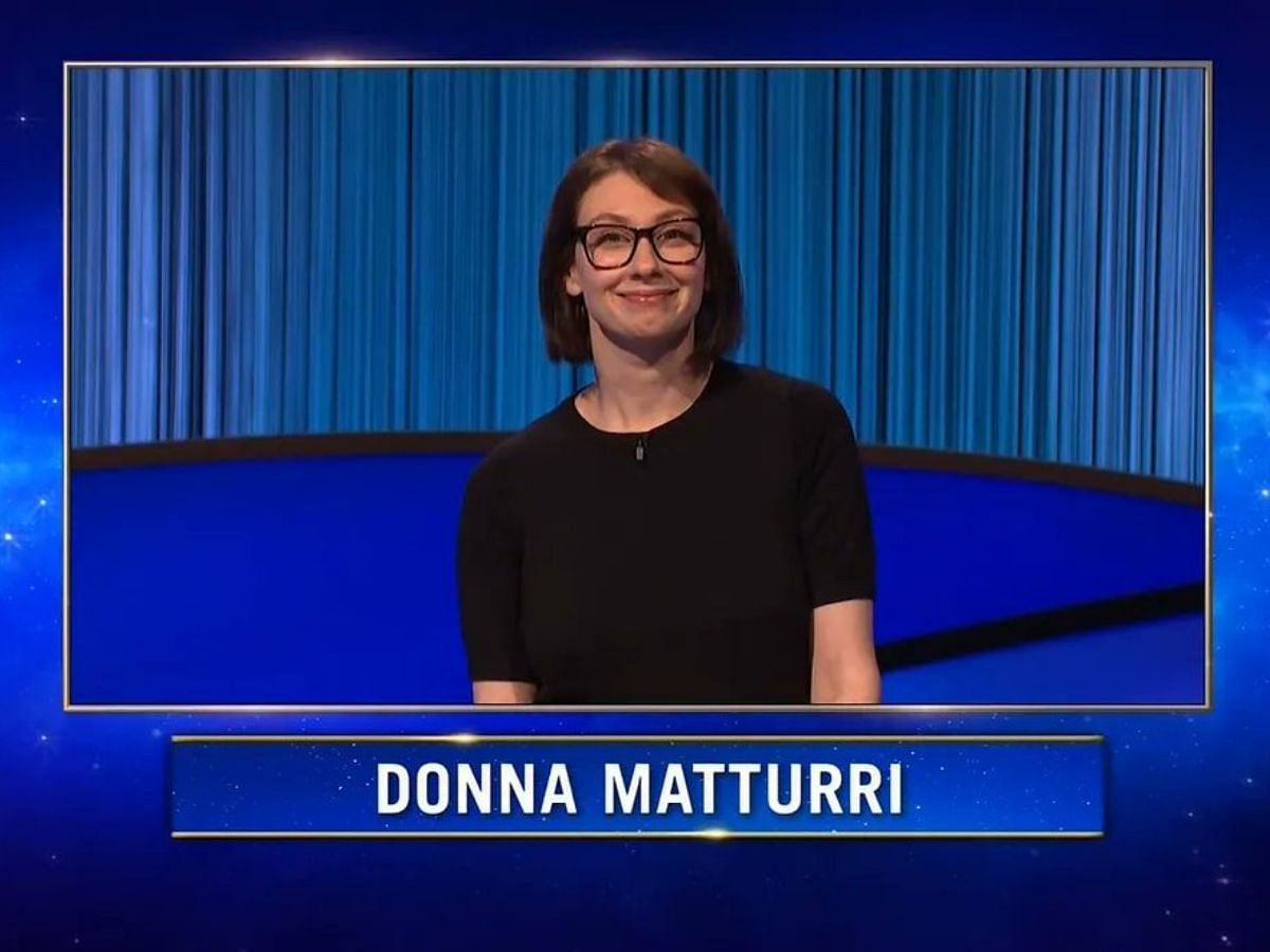 Donna Matturi: Tonight's winner (Image via @OneEclecticMom/Twitter)