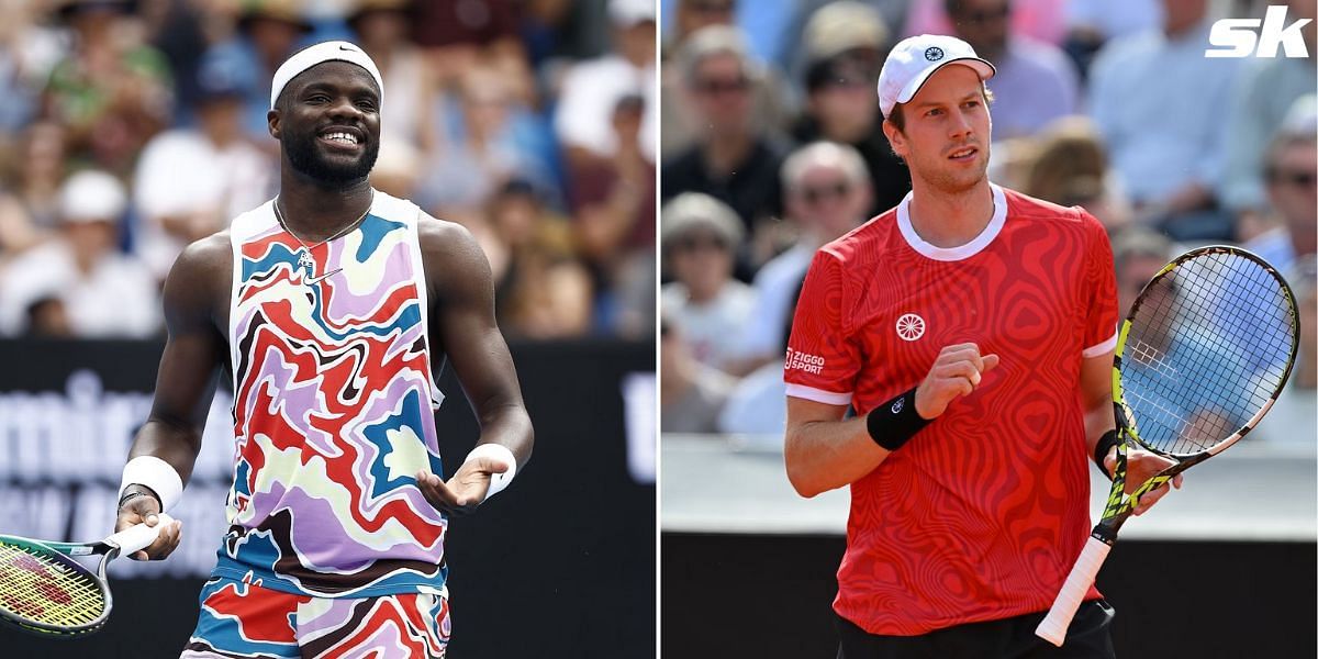 Frances Tiafoe vs Botic van de Zandschulp is one of the first-round matches at the 2023 Cinch Championships.