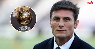Javier Zanetti picks his 2023 Ballon d'Or winner