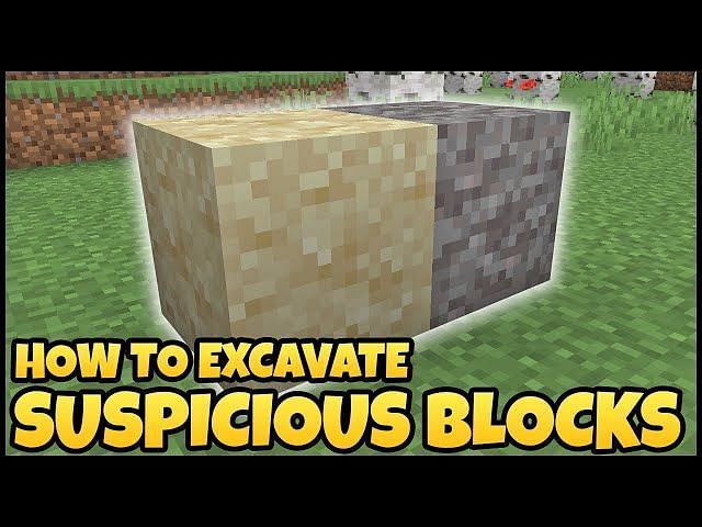 What Are Suspicious Blocks In Minecraft?