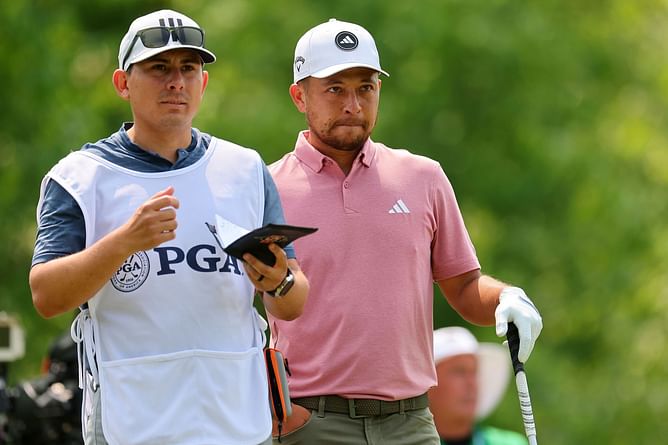 “I thought I was going to get fired” - Xander Schauffele’s caddie reveals crazy drunk story from the golfer’s rookie year