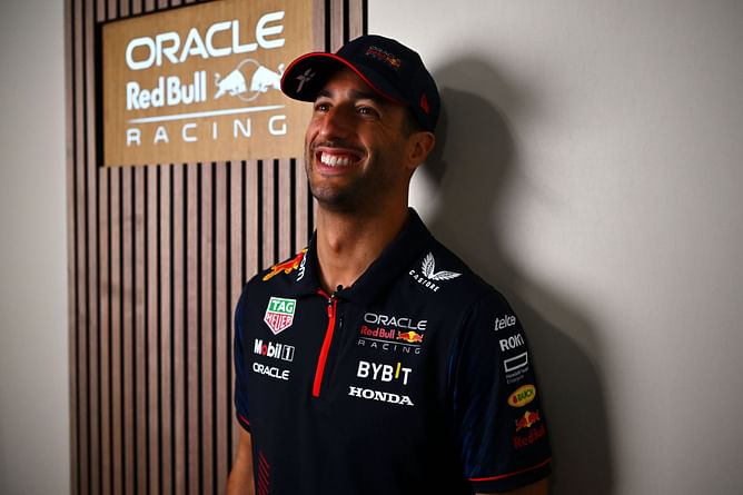 Daniel Ricciardo itching for a ‘fairytale ending’ to his F1 career