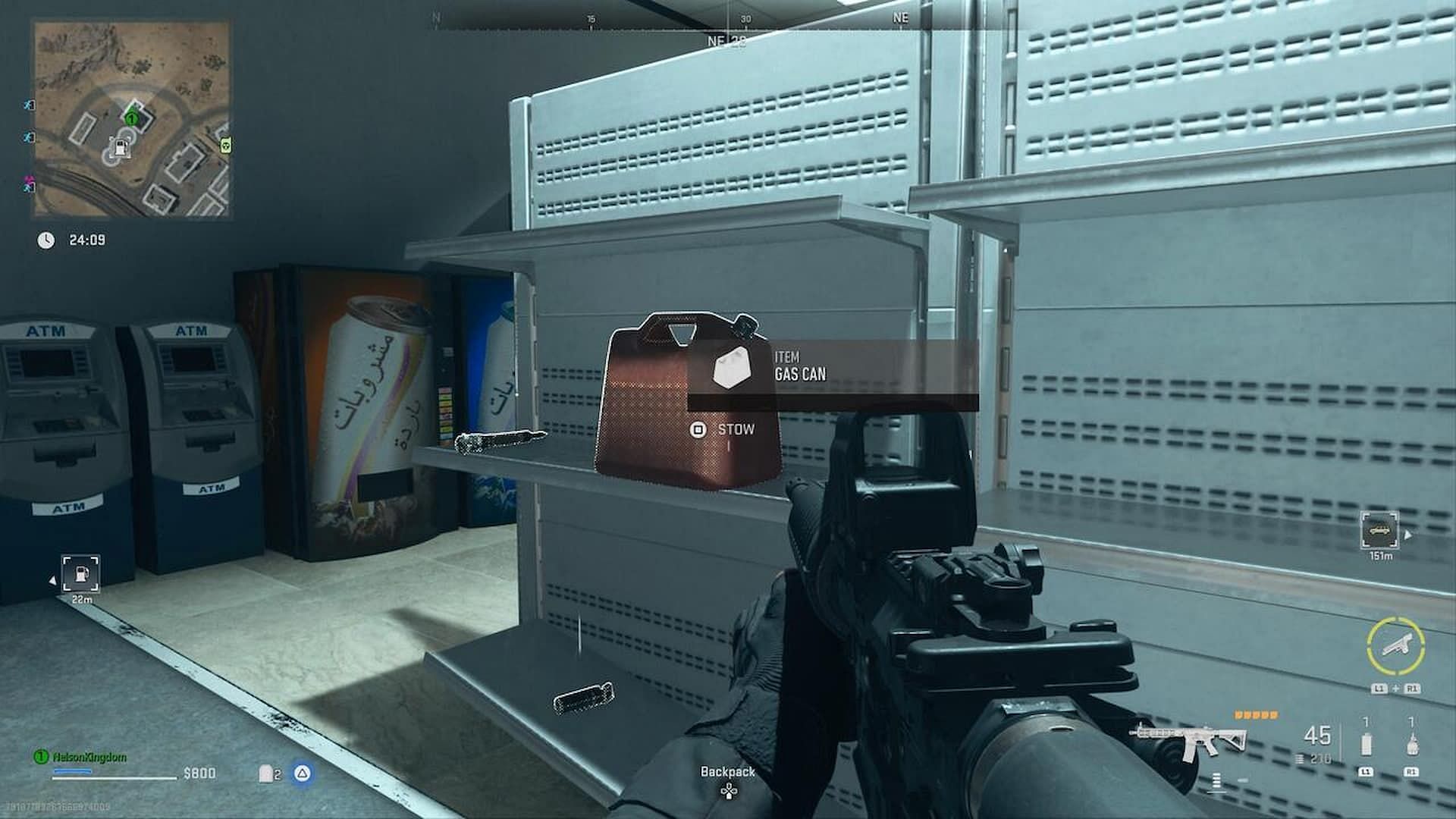 A gas can in DMZ-Warzone 2 (Image via Activision)