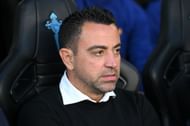 Xavi comments on missing out on Messi.