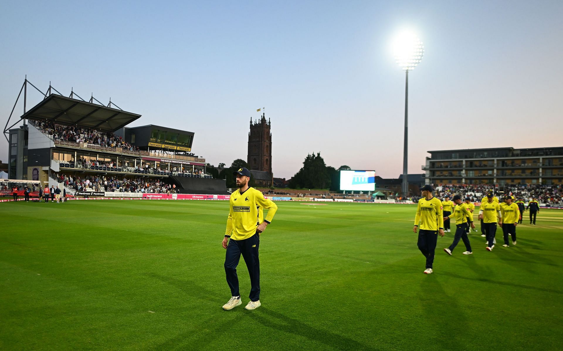 Somerset CCC v Hampshire Hawks - Vitality Blast T20