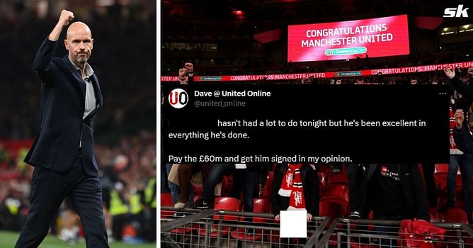 "Pay the £60m and get him," "I'm desperate" - Manchester United fans urge club to sign target after 'masterclass' for Portugal against Bosnia