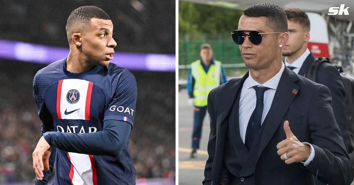 Kylian Mbappe could end up living in Cristiano Ronaldo