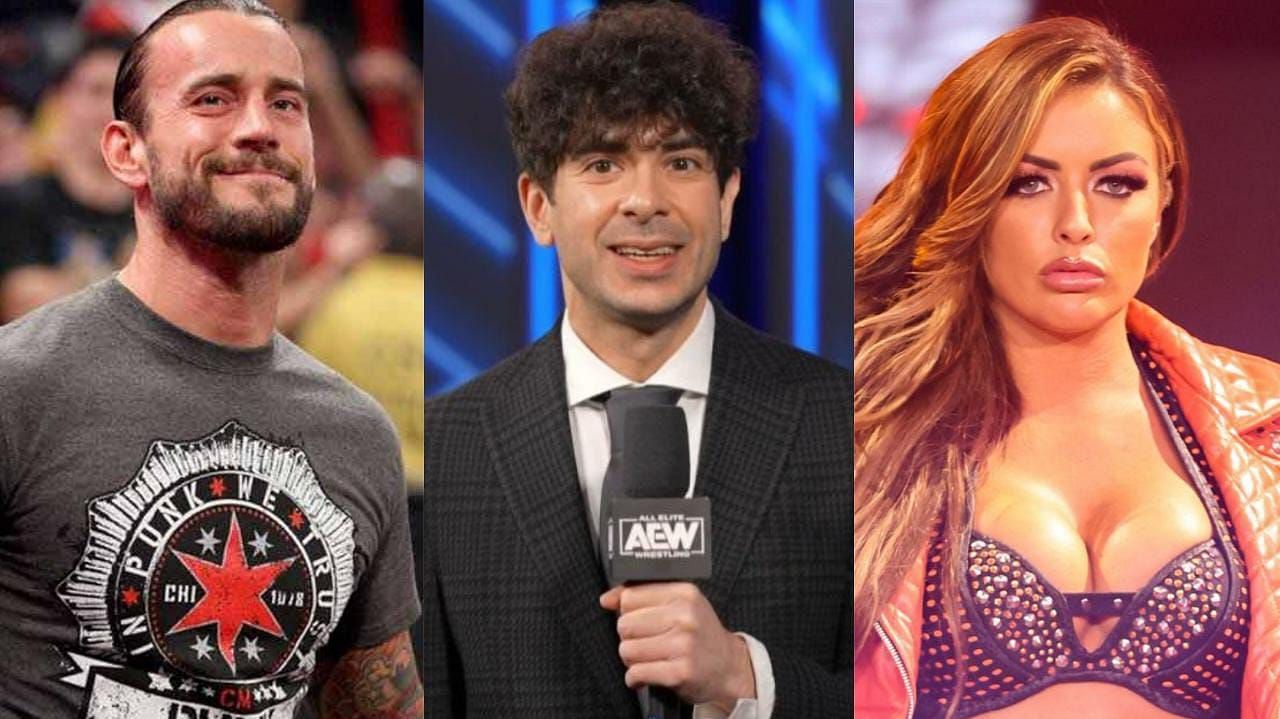 Could we see these main events on AEW Collision?