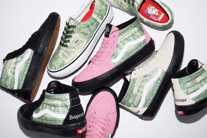 Vans x Supreme Skate Era Dollar Bill – Sneaker Kings of Maryland