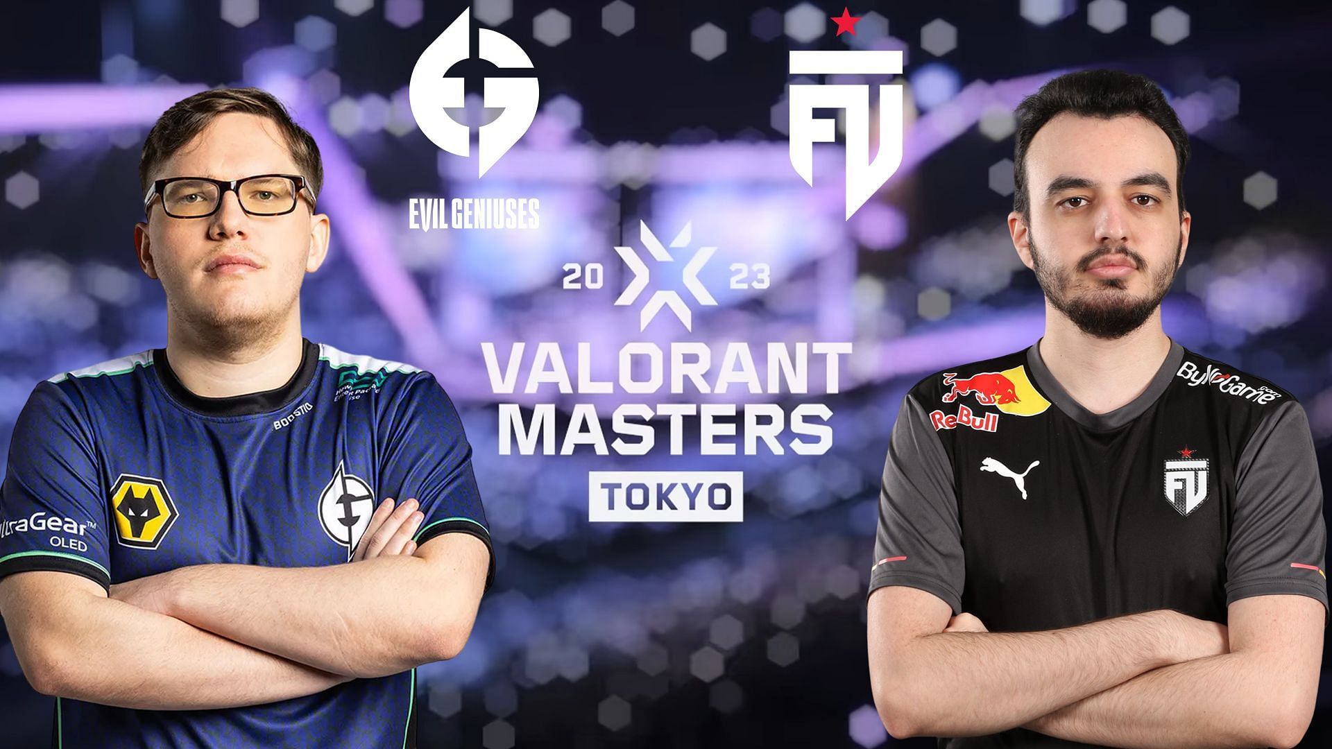 Evil Geniuses vs FUT Esports will be the opening match at VCT Masters Tokyo 2023 (Image via Sportskeeda)