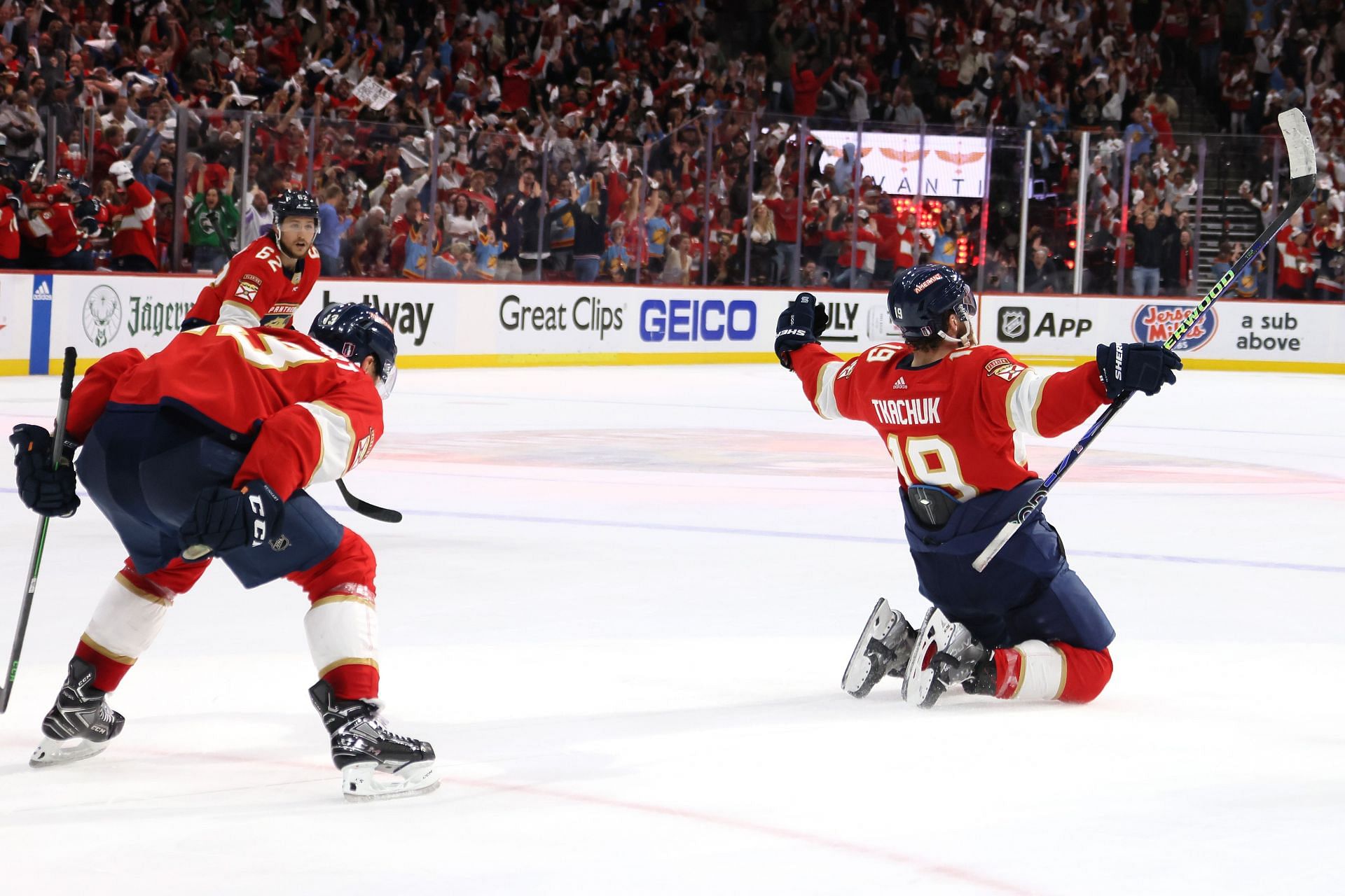 Carolina Hurricanes v Florida Panthers - Game Four