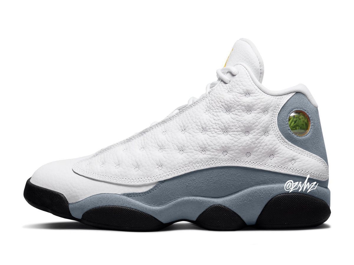 Jordan Brand: Air Jordan 13 “White/Yellow Ochre” shoes: Where to get ...