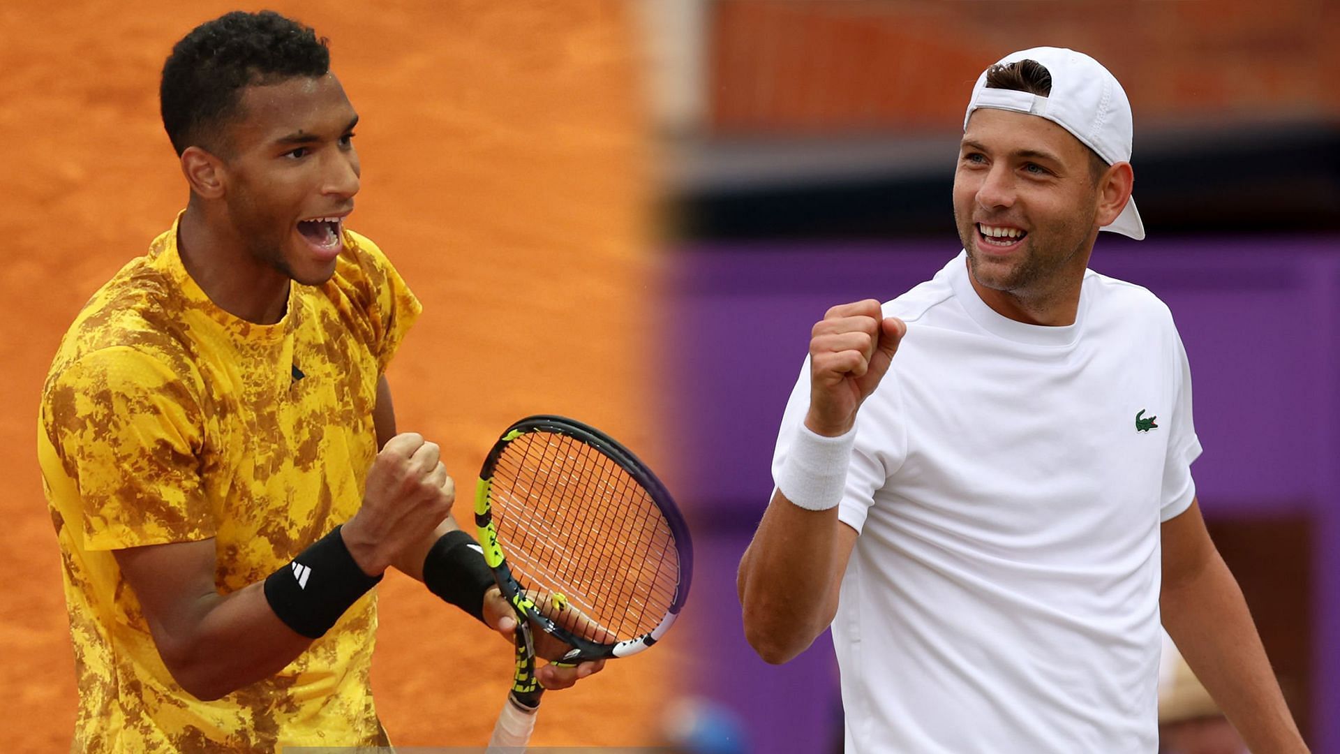 Felix Auger-Aliassime vs Filip Krajinovic is one of the first-round matches at the 2023 Wimbledon.