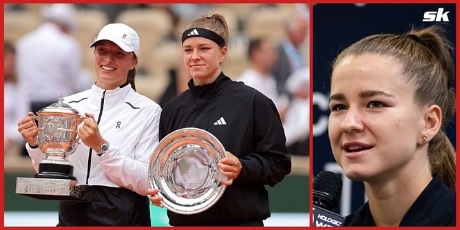 "It's a big motivation, Iga Swiatek is No. 1 and I was so close" - Karolina Muchova eyes Grand Slam glory after French Open loss