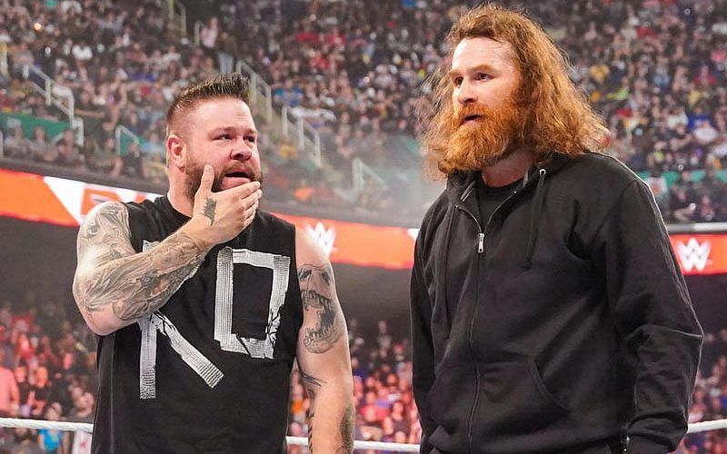 Kevin Owens and Sami Zayn could lose their titles on WWE SmackDown.