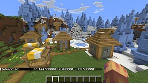 Minecraft teleport command guide: How to go to biomes, structures, players, and more