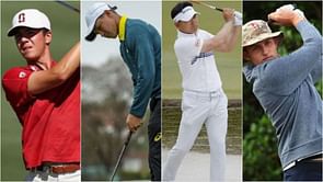 Stanford's stellar quartet Michael Thorbjornsen, Karl Vilips, Alex Yang, and Barclay Brown to go head to head at the US Open Golf 2023