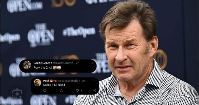 “Rory the 2nd!” – Fans react to Nick Faldo’s latest set of brutal comments on LIV Golf