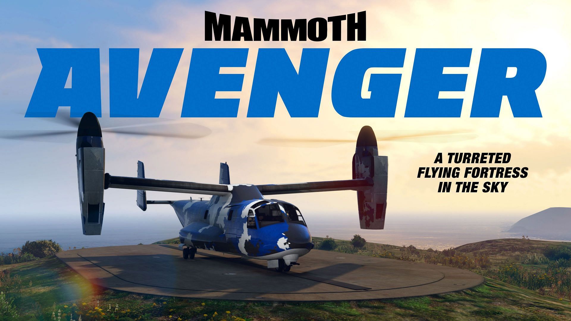 The Mammoth Avenger will be getting new upgrades (Image via Rockstar Games)