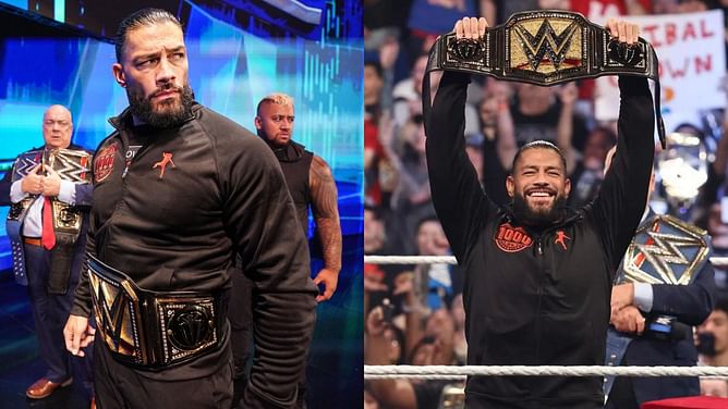 "Not the greatest of all time" - When Roman Reigns revealed how he wants to be remembered when his WWE career ends