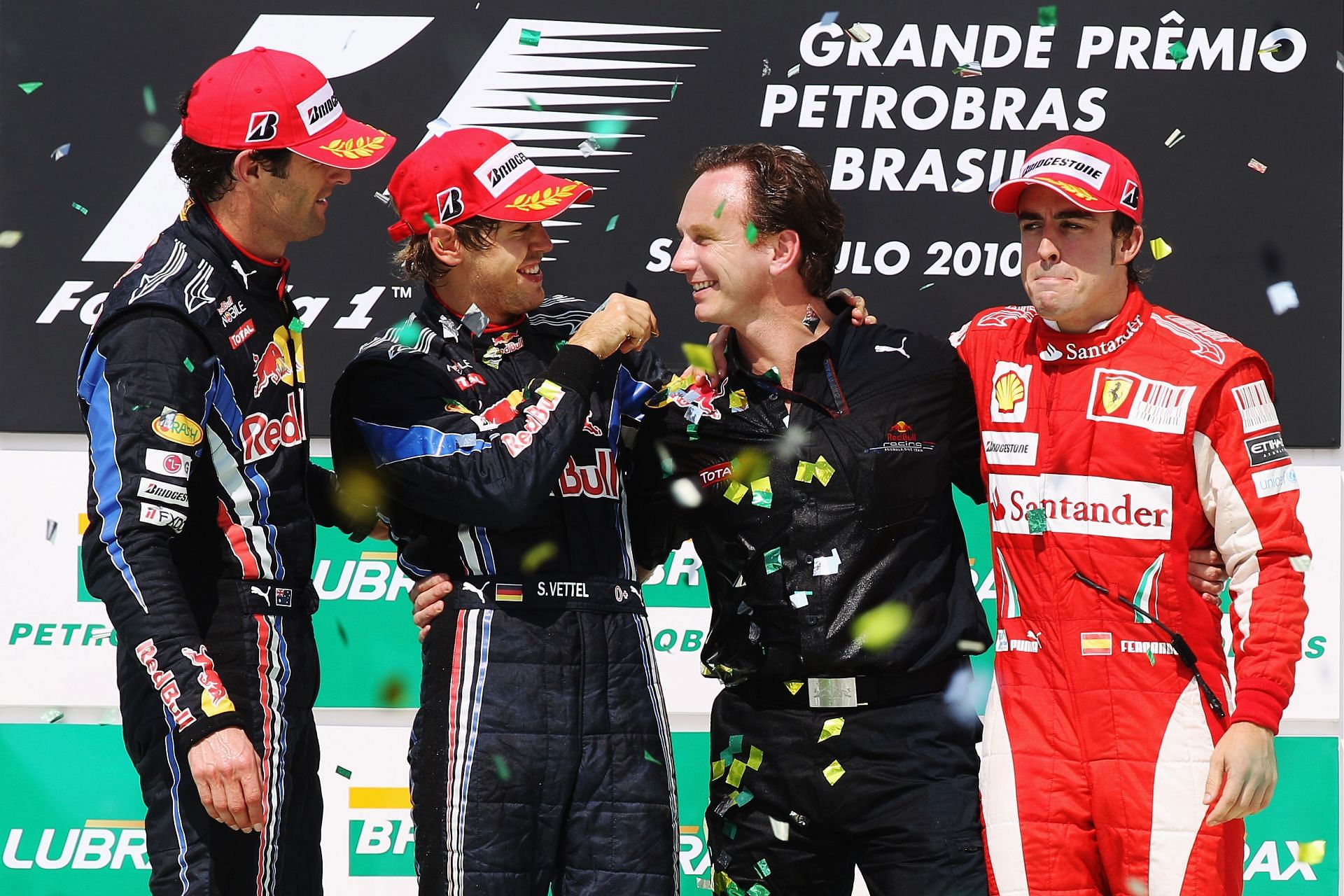 F1 Grand Prix of Brazil - Race