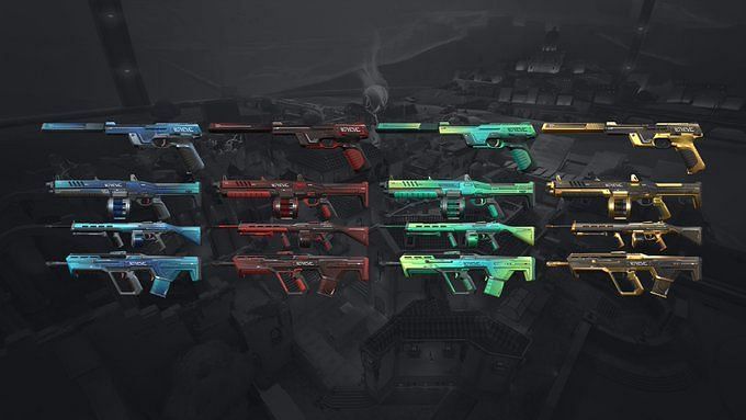 Digihex: Valorant Digihex skin collection: Price, release date ...