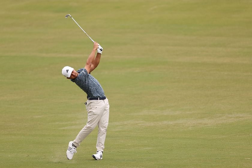 Xander Schauffele's golf equipment at 2023 U.S. Open at LACC