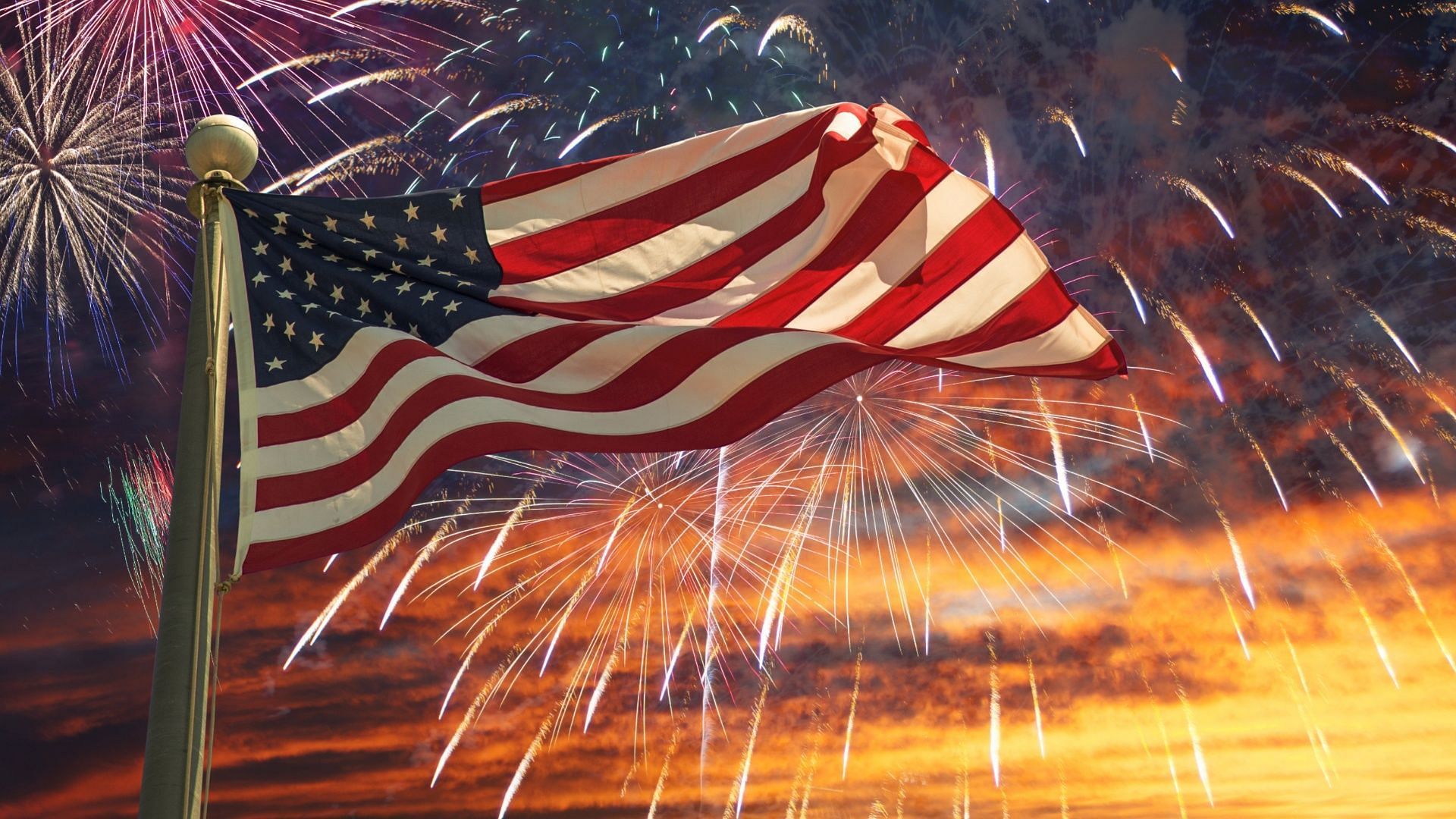 The Fourth of July or Independence Day celebrations symbolise the birth of America (Image via LPETTET / Getty Images)