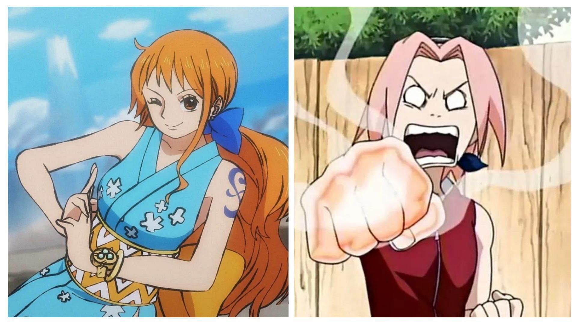 One Piece fans slander Naruto over Nami &quot;Sakura 2.0&quot; comment