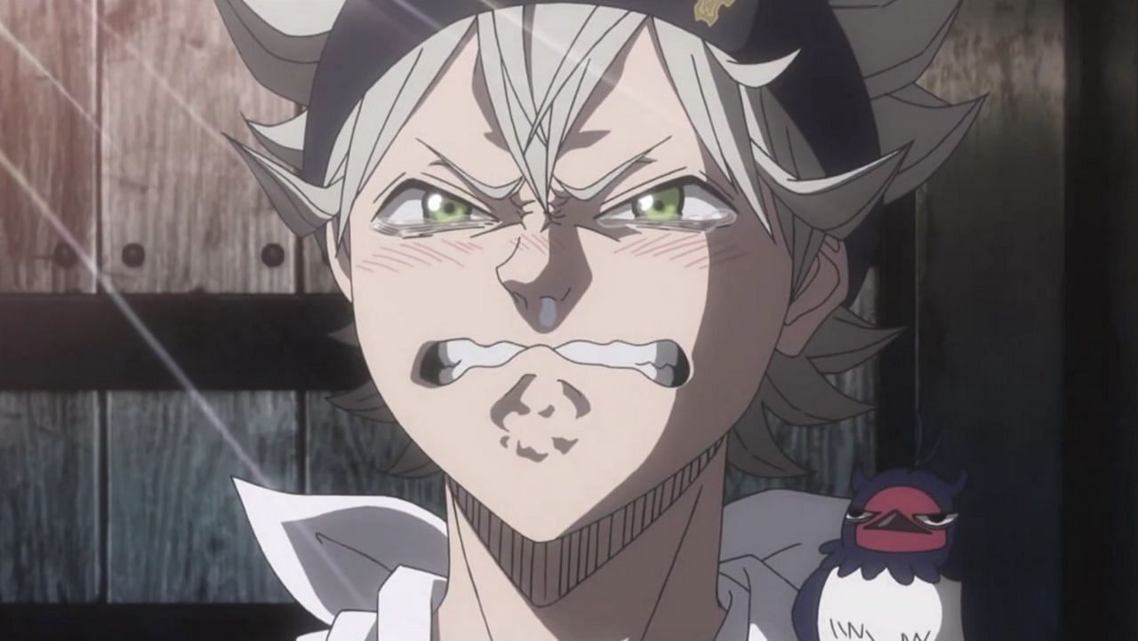 Asta as seen in the Black Clover anime