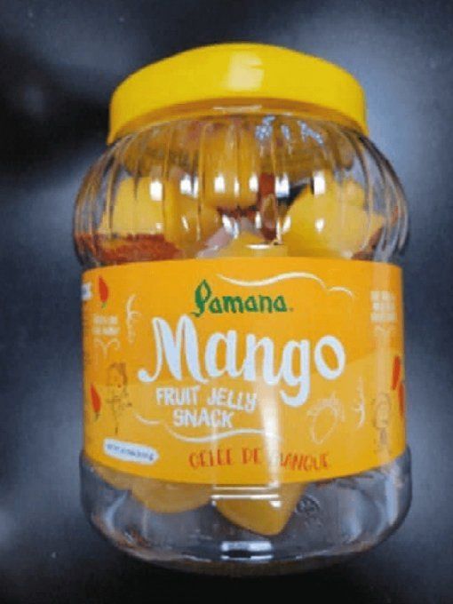 Pamana Fruit Jelly Snack recall Reason, affected products, UPC codes