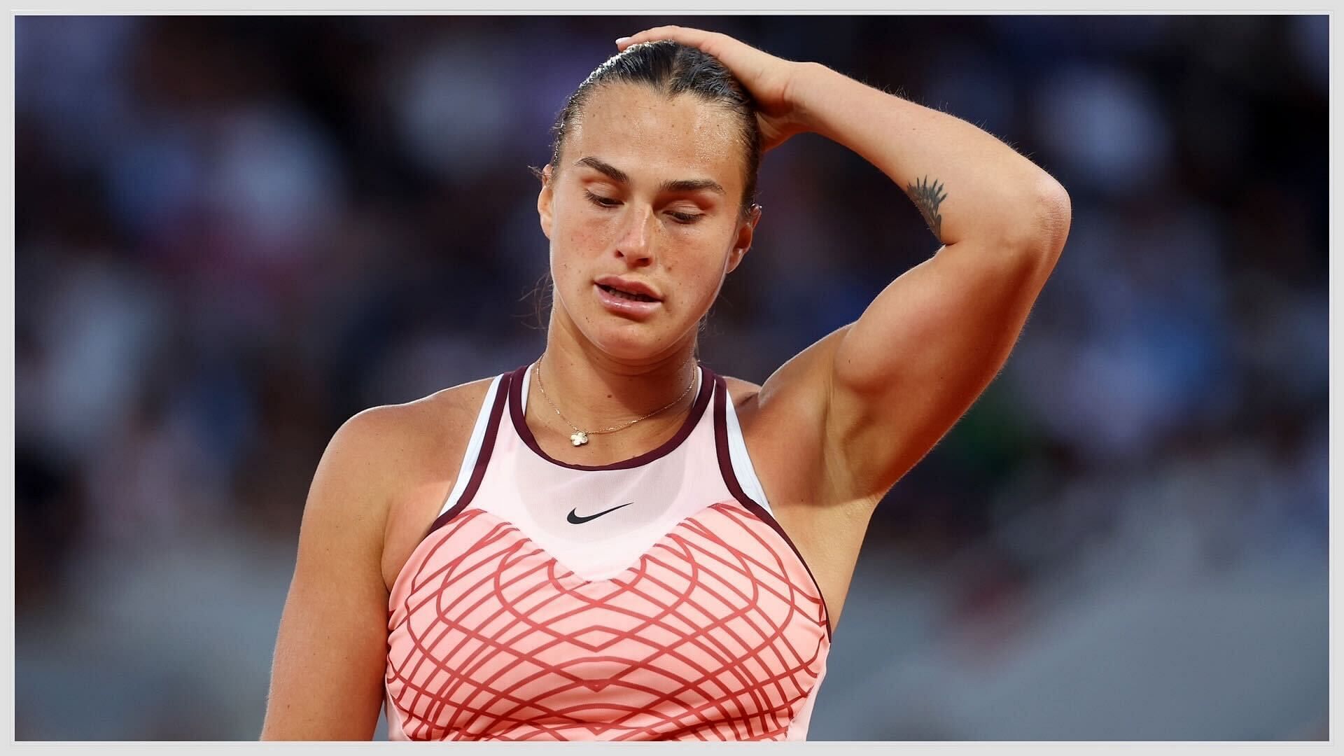 Aryna Sabalenka receives backlash for her continued French Open presser absence