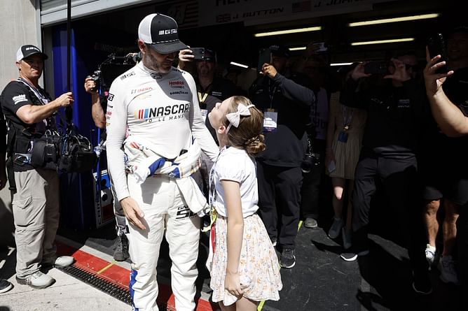 “I hate that it is over”: NASCAR legend Jimmie Johnson itching to return at the Le Mans 24 after fantastic first outing