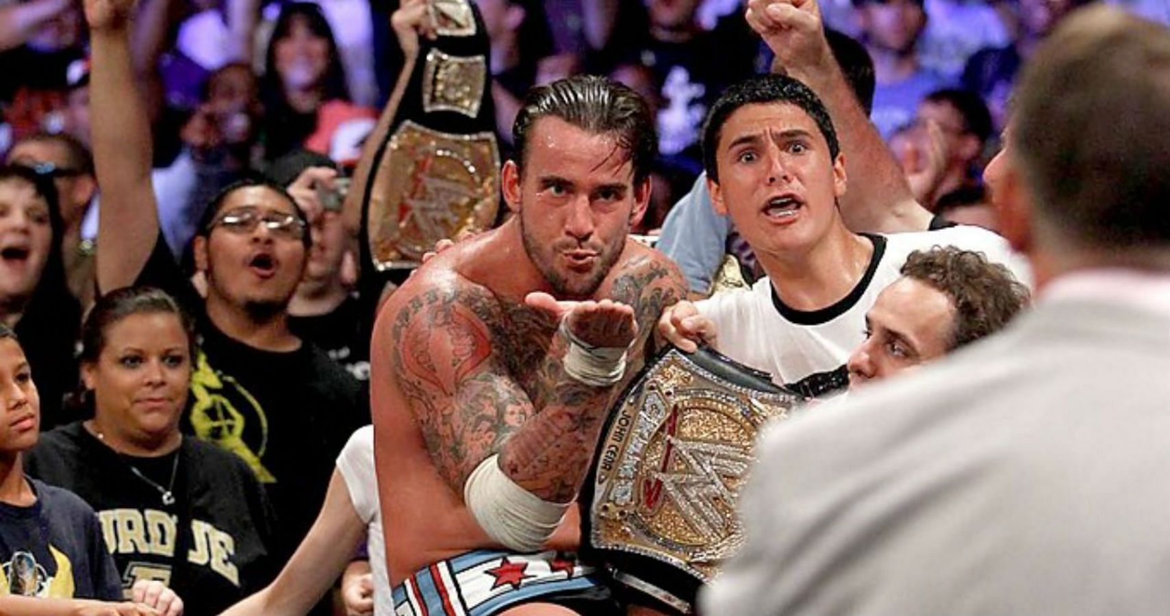 CM Punk&#039;s WWE return is very unlikely.