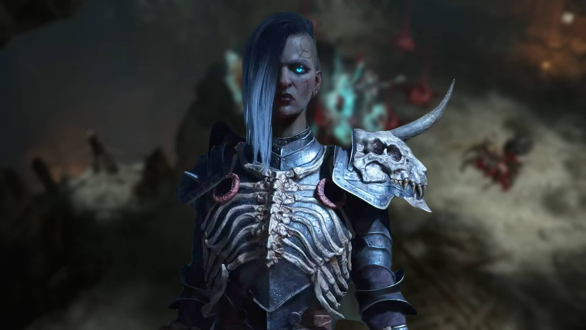 The Necromancer is the only class capable of wielding the Bloodless Scream-Diablo 4 (Image via Blizzard)