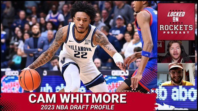 Detroit Pistons #5 Pick Cam Whitmore, 2023 NBA Mock Draft