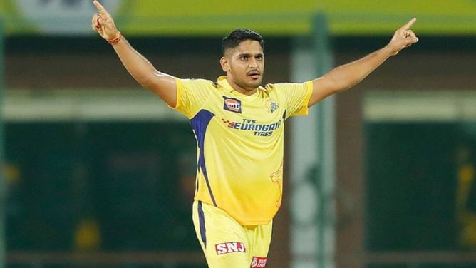 "Credit goes to MS Dhoni, Eric Simons and Dwayne Bravo for keeping plans simple" - Tushar Deshpande on his success as CSK's death bowler