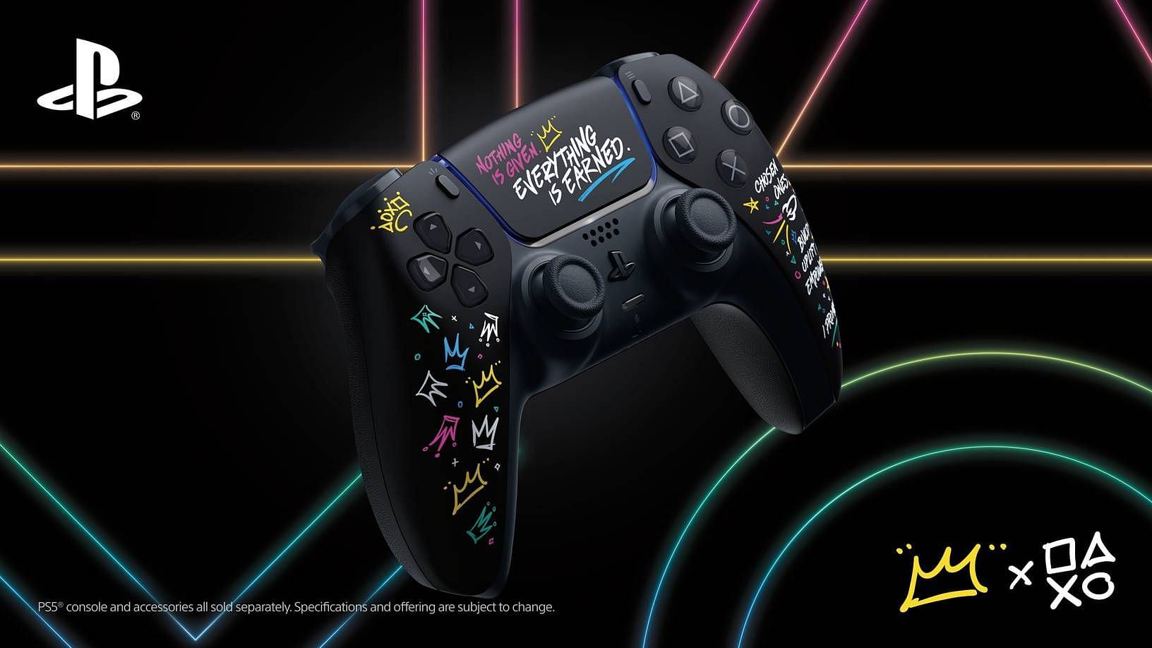 Details about the limited edition LeBron James PS5 controller